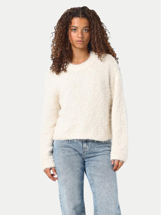 Noisy May Megztinis · Smėlio · Relaxed Fit