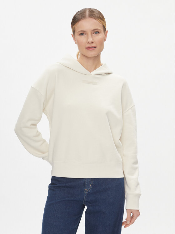 Calvin Klein Džemperis · Écru · Regular Fit