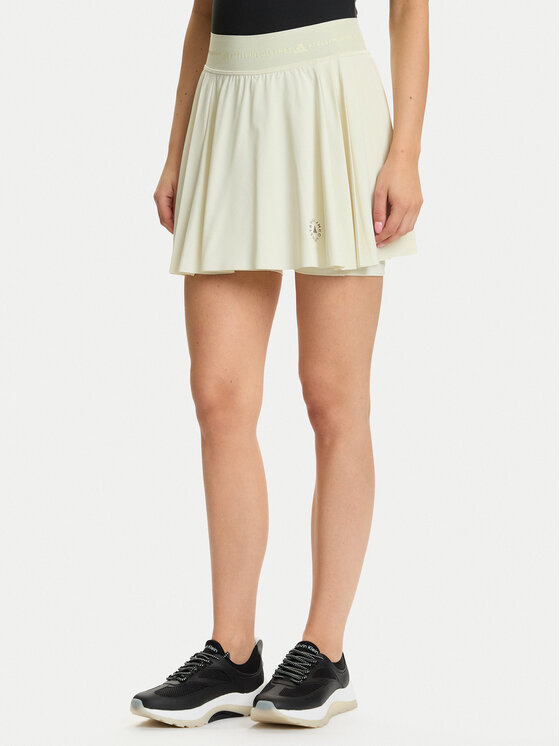 adidas by Stella McCartney Teniso sijonas · Smėlio