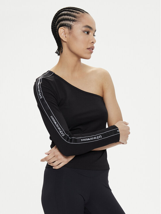 EA7 Emporio Armani Palaidinė · Juoda