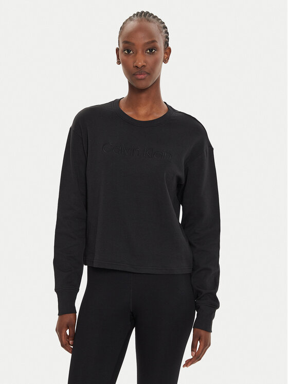 Calvin Klein Underwear Džemperis · Juoda · Relaxed Fit
