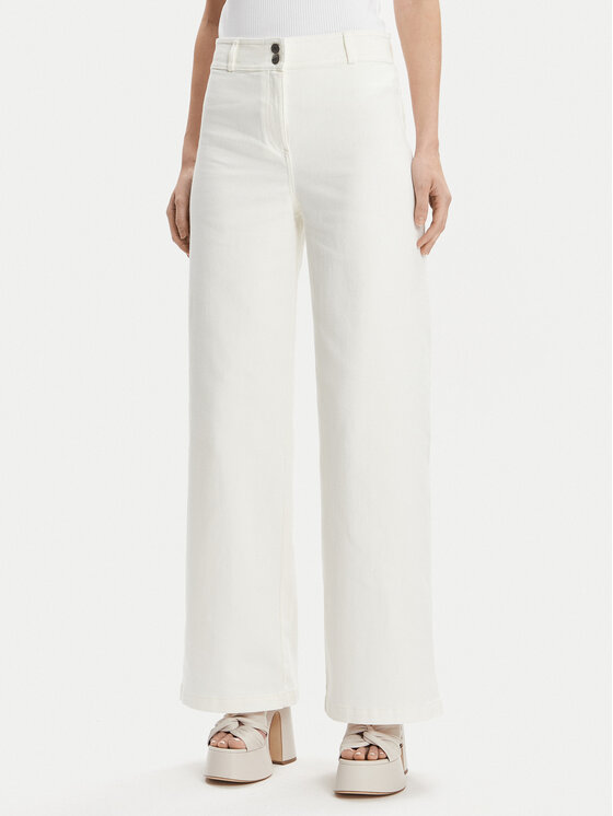 MAX&Co. Džinsai · Écru · Relaxed Fit