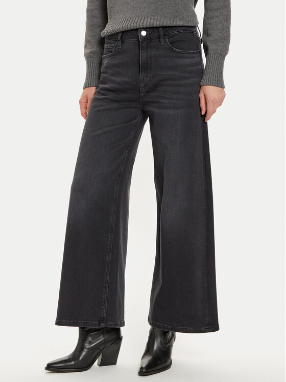 Guess Džinsai · Juoda · Relaxed Fit