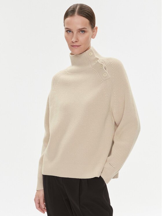 Calvin Klein Golfas · Smėlio · Relaxed Fit