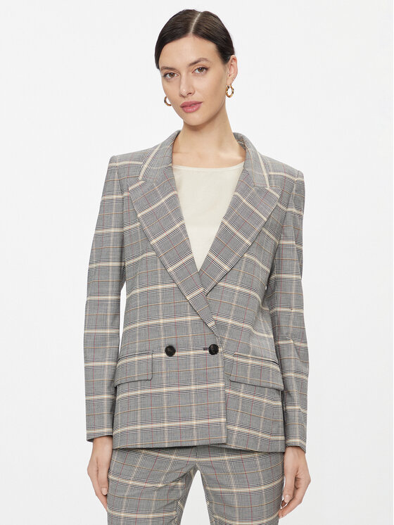 Marella Švarkas · Pilka · Regular Fit