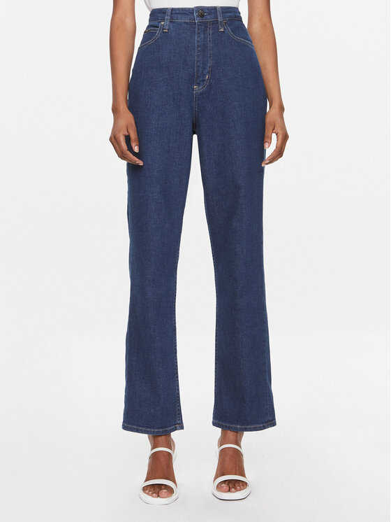 Calvin Klein Džinsai · Tamsiai mėlyna · Relaxed Fit
