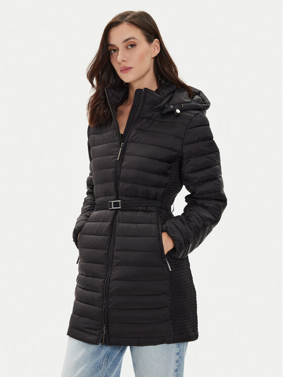 Calvin Klein Demisezoninė striukė · Juoda
