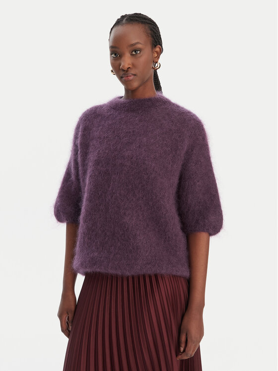 Dixie Megztinis · Violetinė · Relaxed Fit