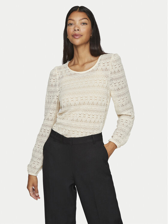 Vila Megztinis · Smėlio · Regular Fit