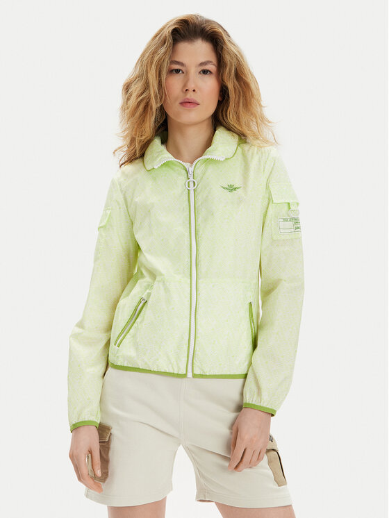 Aeronautica Militare Demisezoninė striukė · Žalia