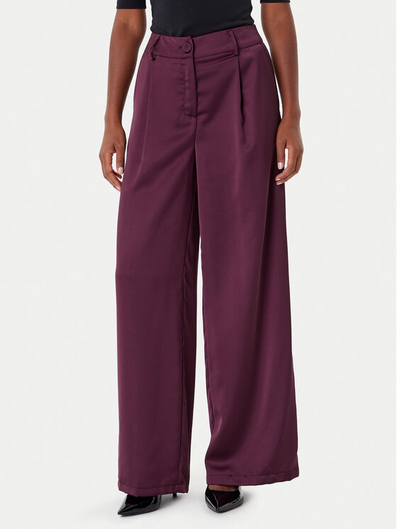 Rinascimento Palazzo kelnės · Vyšninė · Regular Fit