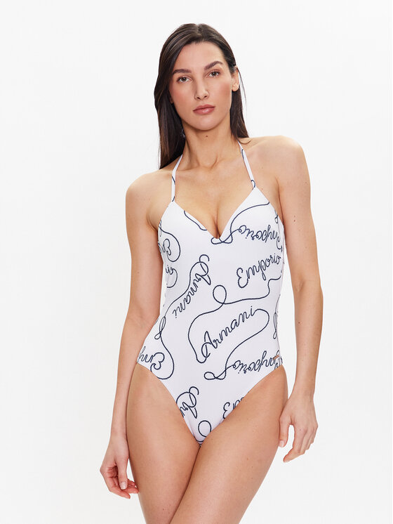 Kodas 20MAY Emporio Armani Maudymosi kostiumėlis · Balta