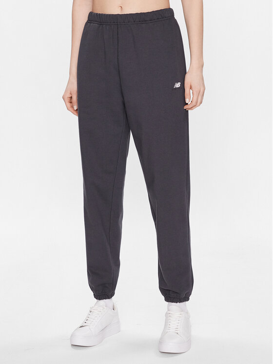 New Balance Sportinės kelnės · Pilka · Relaxed Fit