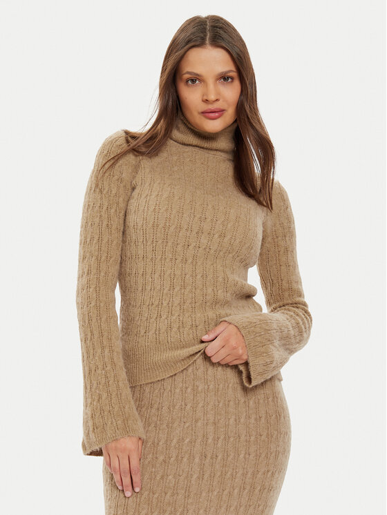Liu Jo Golfas · Smėlio · Regular Fit