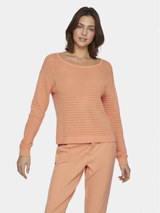 Vila Megztinis · Oranžinė · Regular Fit