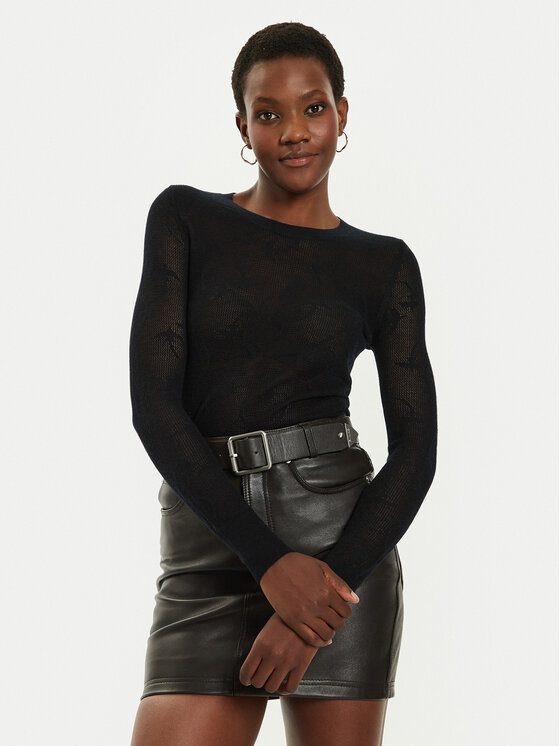 PINKO Megztinis · Juoda · Regular Fit