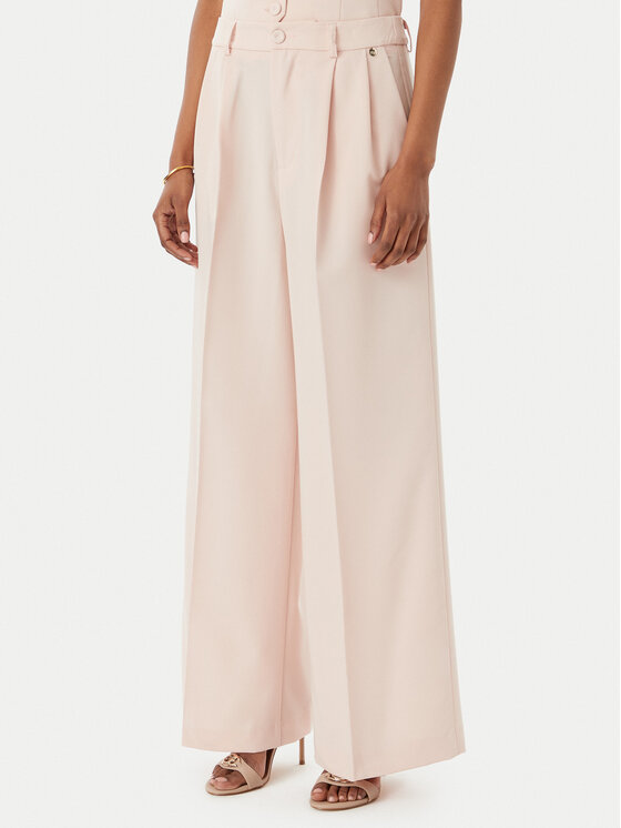 Rinascimento Palazzo kelnės · Rožinė · Regular Fit