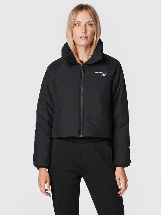 New Balance Demisezoninė striukė · Juoda