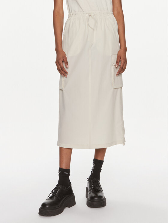 Tommy Jeans Midi sijonas · Smėlio · Midi