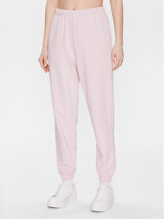 New Balance Sportinės kelnės · Rožinė · Relaxed Fit