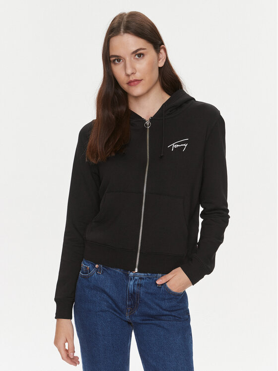 Tommy Jeans Džemperis · Juoda · Regular Fit