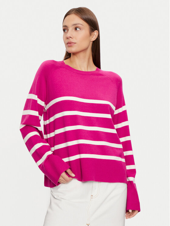 Pieces Megztinis · Rožinė · Regular Fit