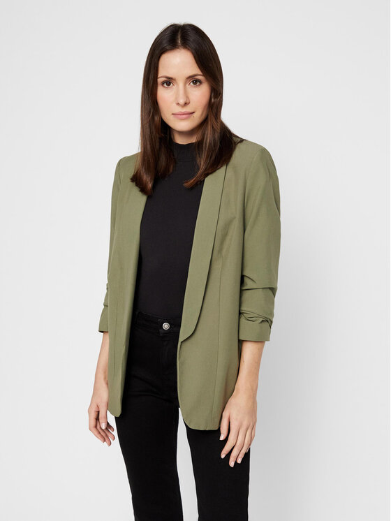Pieces Švarkas · Žalia · Regular Fit