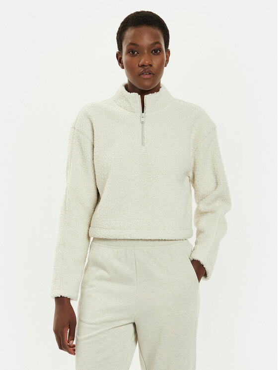 Calvin Klein Performance Džemperis · Smėlio · Regular Fit