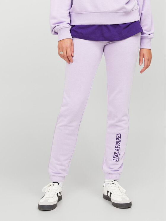 JJXX Sportinės kelnės · Violetinė · Slim Fit