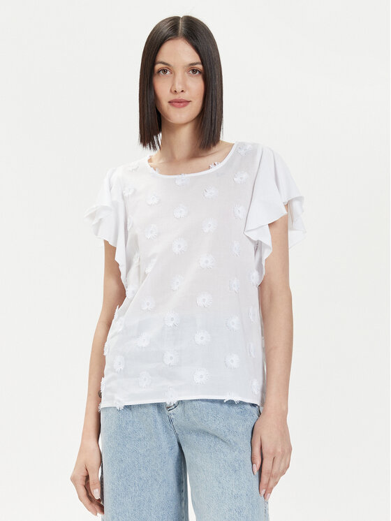 United Colors Of Benetton Palaidinė · Balta