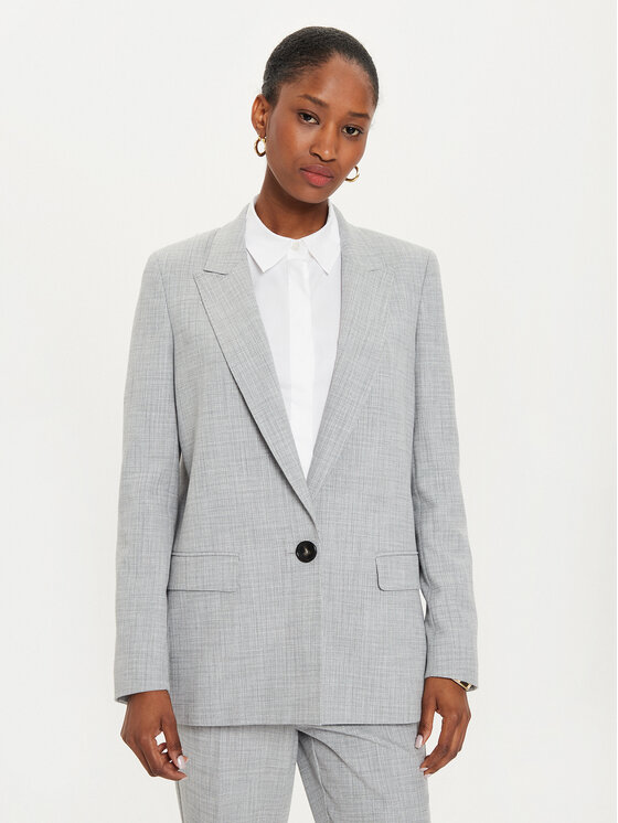 Marella Švarkas · Pilka · Regular Fit
