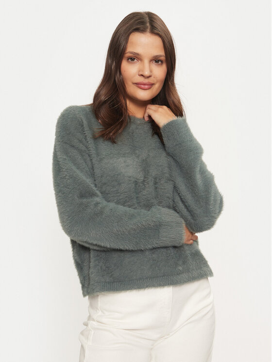 Vero Moda Megztinis · Žalia · Regular Fit
