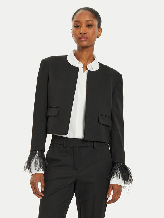 Marella Švarkas · Juoda · Regular Fit