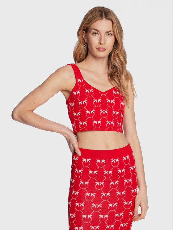 PINKO Marškinėliai · Raudona