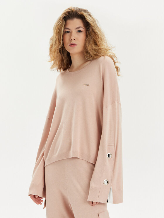 Liu Jo Megztinis · Rožinė · Regular Fit