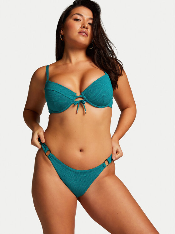 Hunkemöller Bikinio viršus · Žalia