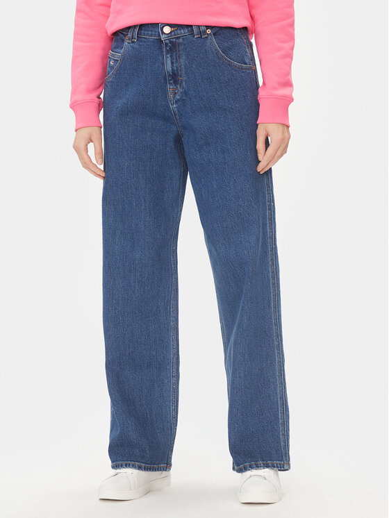 Tommy Jeans Džinsai · Mėlyna · Regular Fit
