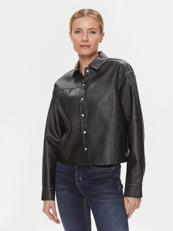 Calvin Klein Jeans Marškiniai · Juoda