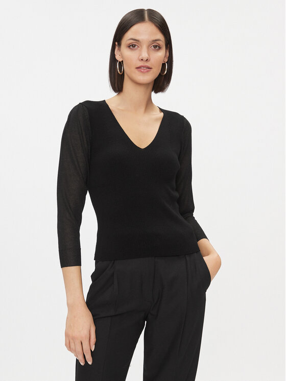 Marella Megztinis · Juoda · Regular Fit