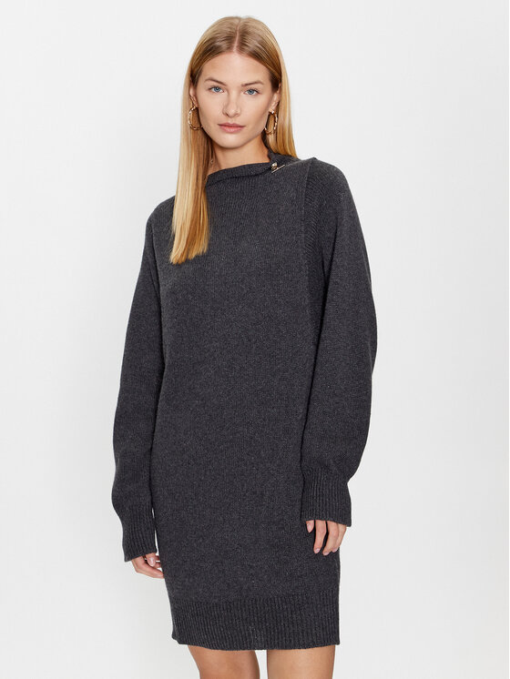 Liu Jo Megztinis · Pilka · Regular Fit