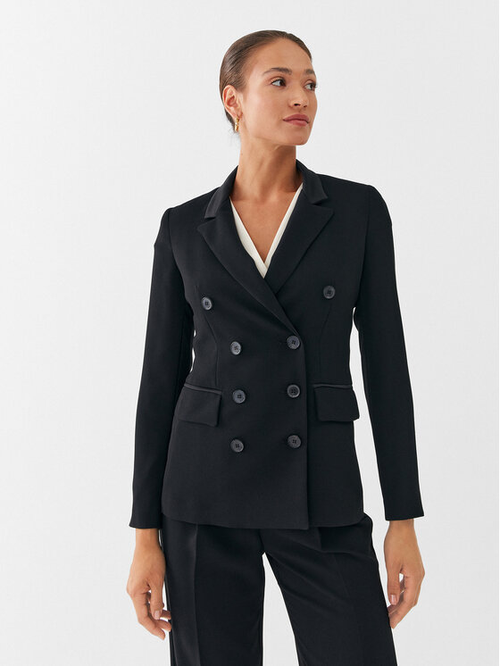 Marella Švarkas · Juoda · Regular Fit