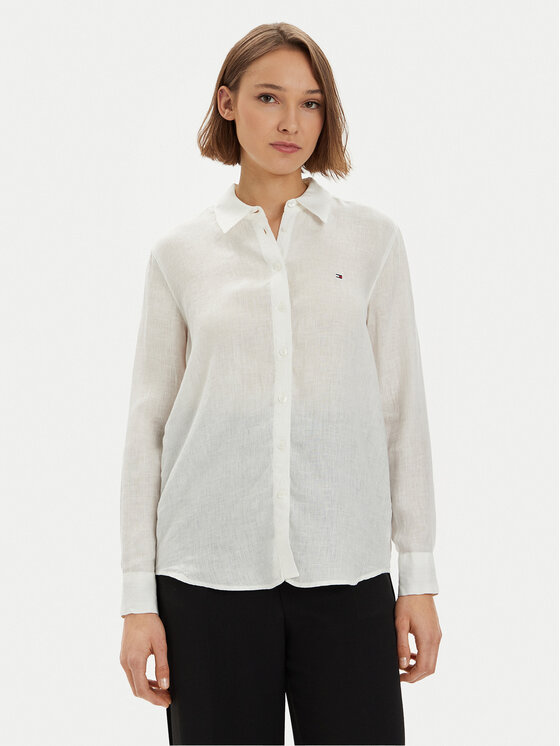 Tommy Hilfiger Marškiniai · Balta