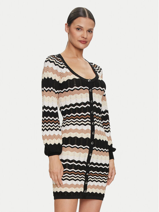 Guess Kardiganas · Juoda · Regular Fit