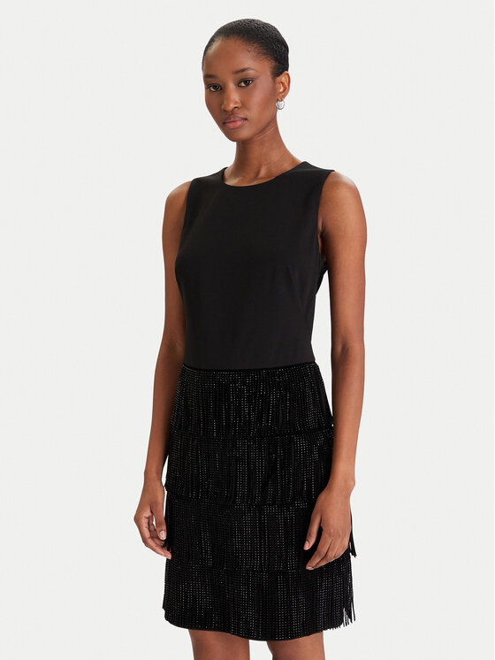 DKNY Kokteilinė suknelė · Juoda · Mini