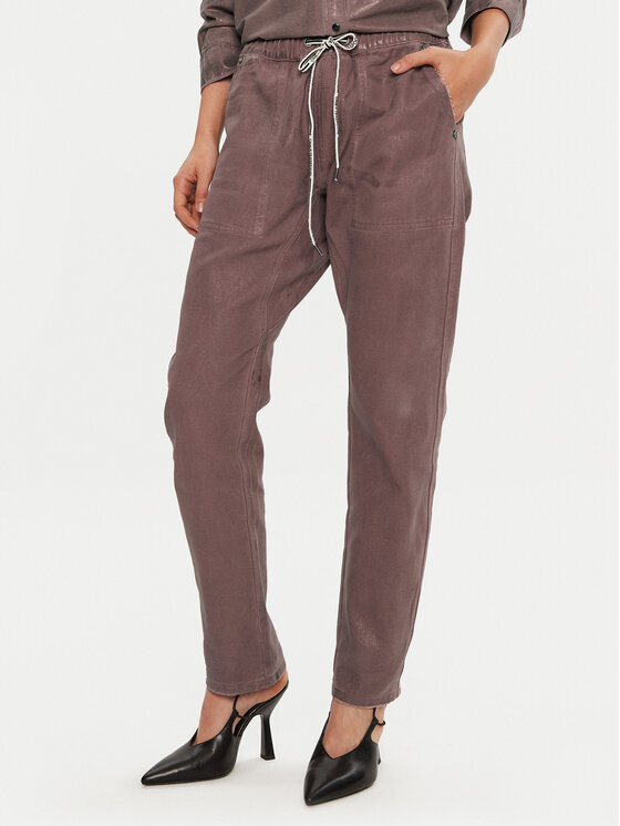 One Teaspoon Džinsai · Ruda · Regular Fit