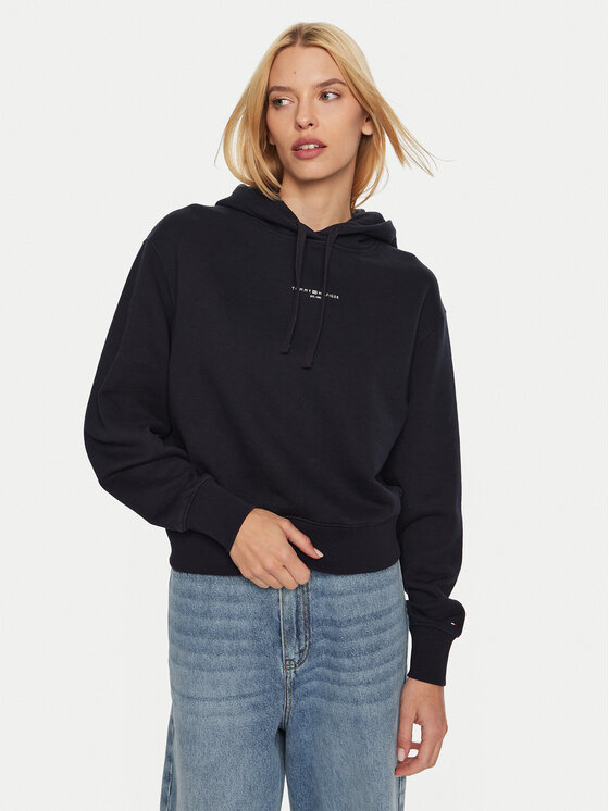 Tommy Hilfiger Džemperis · Tamsiai mėlyna · Regular Fit