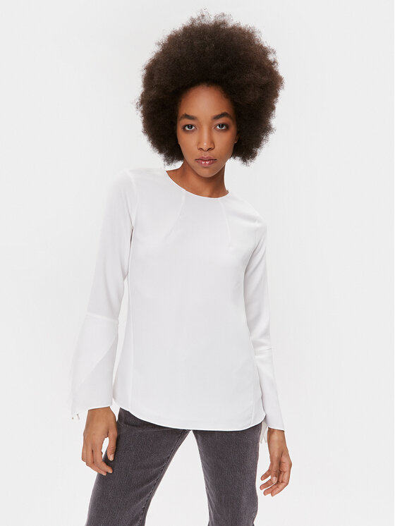DKNY Palaidinė · Écru
