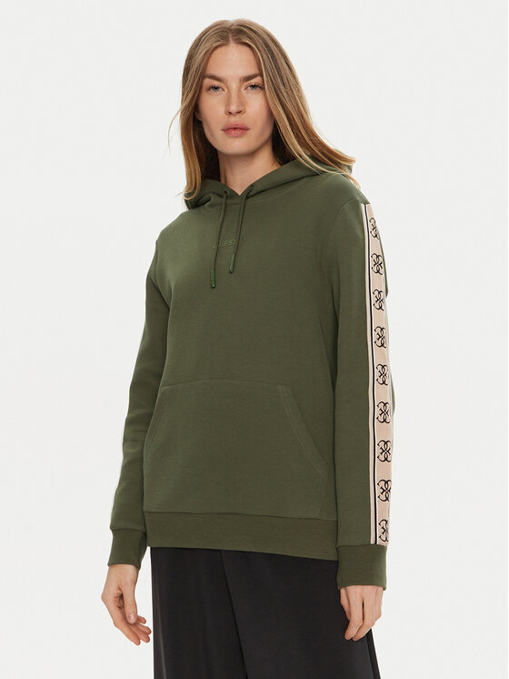 Guess Džemperis · Žalia · Regular Fit