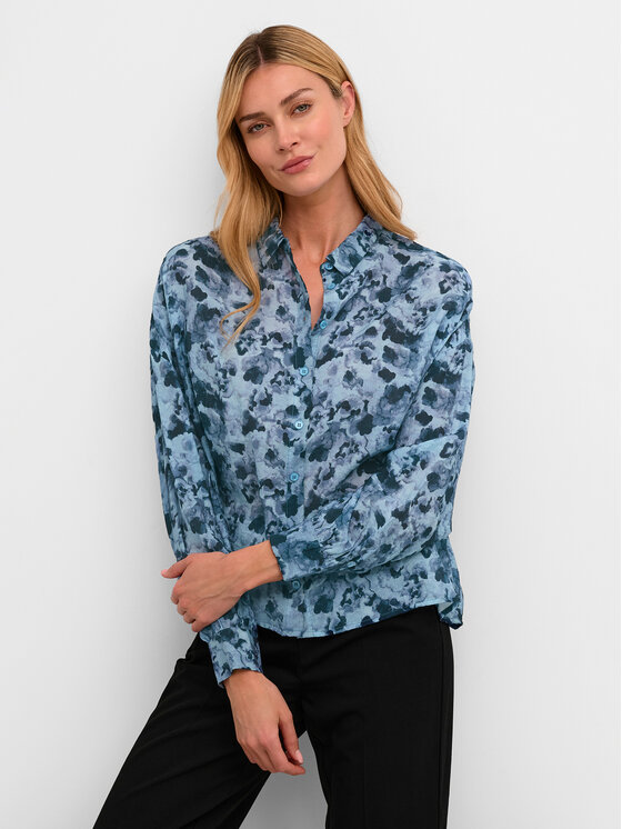 Kaffe Marškiniai · Mėlyna