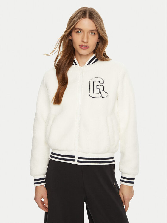 Guess Bomber striukė · Balta